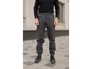 Штаны мужские soft shell 'Basic' Intruder серые