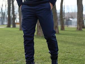 Штаны мужские soft shell 'Basic' Intruder синие