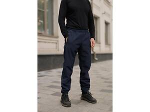 Штаны мужские soft shell 'Basic' Intruder синие