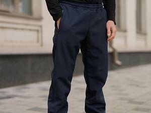 Штаны мужские soft shell 'Basic' Intruder синие