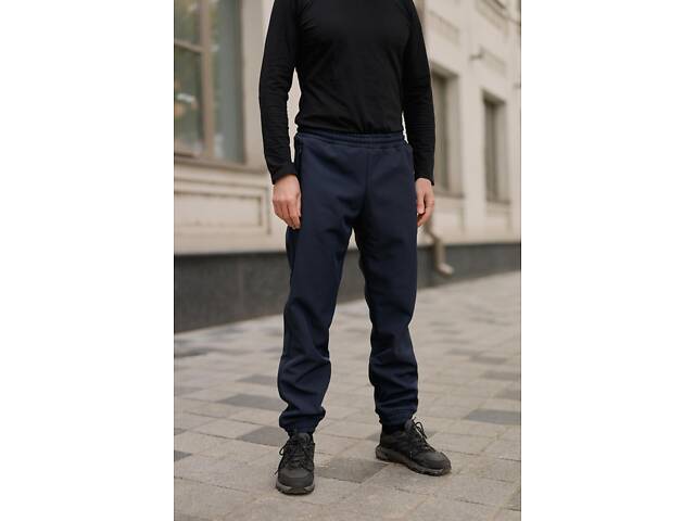 Штаны мужские soft shell 'Basic' Intruder синие - Фото 6