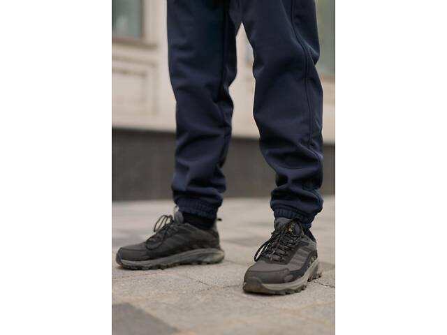 Штаны мужские soft shell 'Basic' Intruder синие - Фото 8