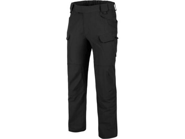 Штани Helikon-Tex Outdoor Tactical Pants - VersaStretch - Black M (SP-OTP-NL-01-B04) - Фото 1