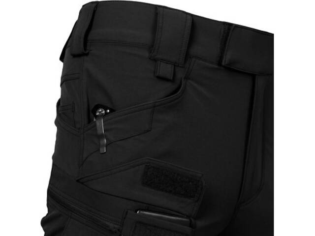 Штани Helikon-Tex Outdoor Tactical Pants - VersaStretch - Black M (SP-OTP-NL-01-B04) - Фото 6