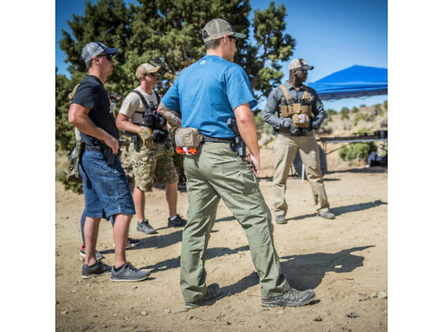 Штани Helikon-Tex Urban Tactical Pants Flex - Adaptive Green L (SP-UTF-NR-12-B05) - Фото 4