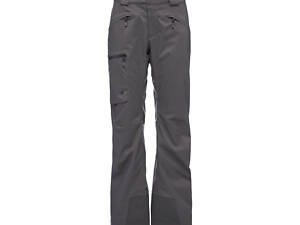 Штаны женские Black Diamond Boundary Line Insulated Pant L Серый