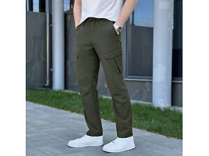 Штаны карго мужские Pobedov Tactical Soft 271178 XXXL Хаки (00000005162)