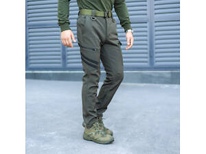 Штаны карго мужские Pobedov Static 51178 XXXL Хаки (00000002718)