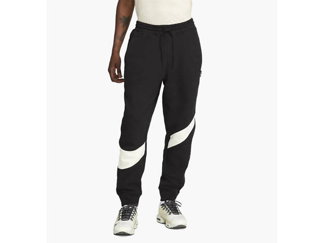 Штани Nike M SWOOSH FLC PANT DX0564-013 - Фото 1