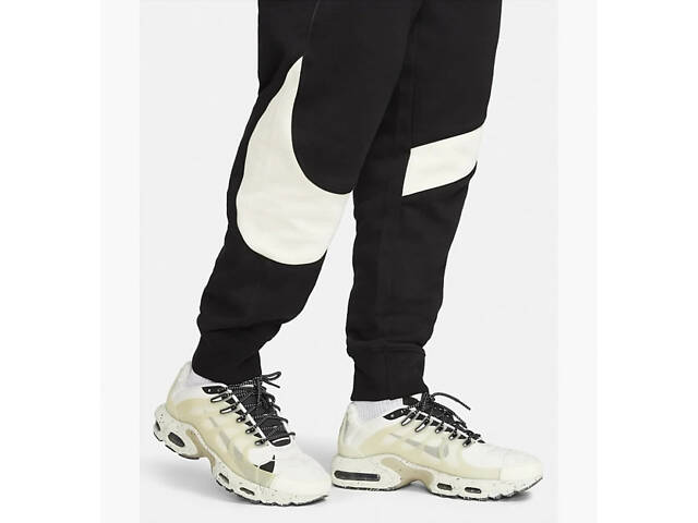 Штани Nike M SWOOSH FLC PANT DX0564-013 - Фото 5