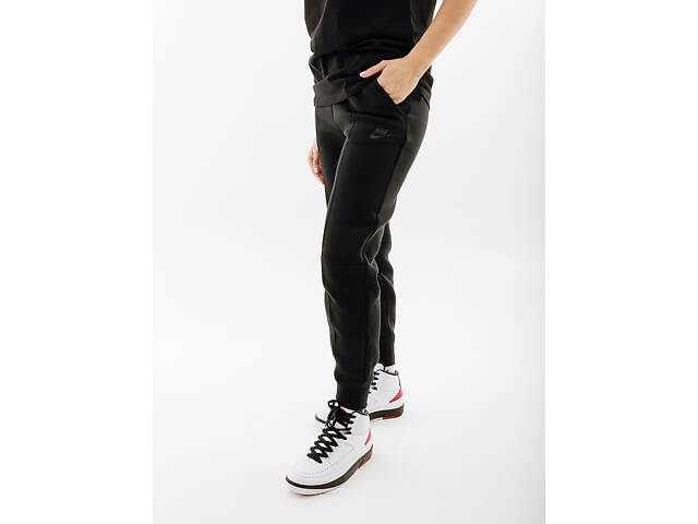 Штани Nike W NSW TCH FLC MR JGGR FB8330-010 - Фото 1