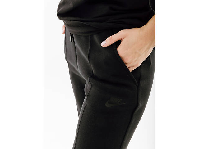 Штани Nike W NSW TCH FLC MR JGGR FB8330-010 - Фото 4