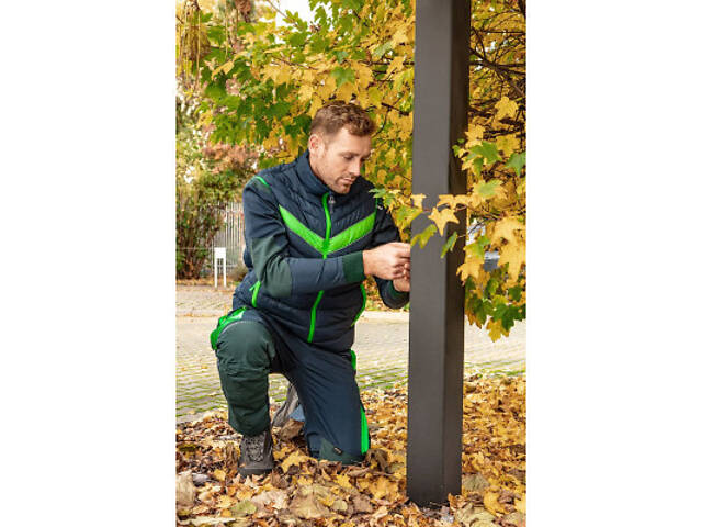 Штани робочі Neo Tools Premium, розмір L(52), 270 г/м², еластан з посиленою тканиною (81-226-L) - Фото 3