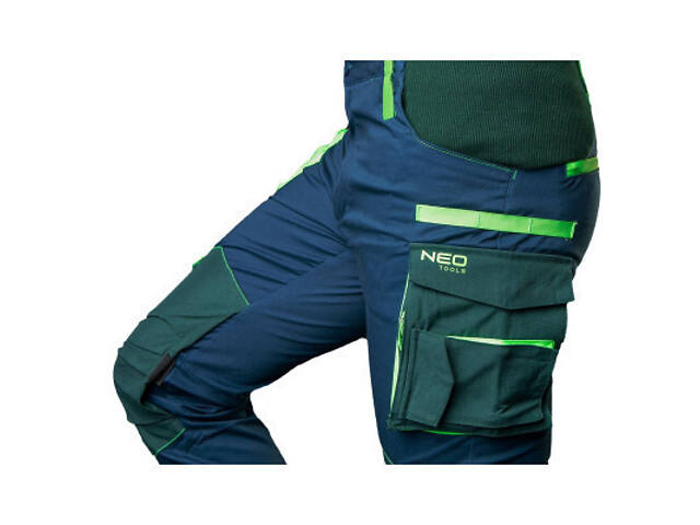 Штани робочі Neo Tools Premium, розмір M(50), 270 г/м², еластан з посиленою тканиною (81-226-M) - Фото 9
