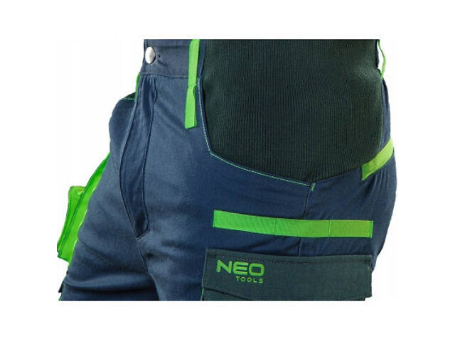 Штани робочі Neo Tools Premium, розмір M(50), 270 г/м², еластан з посиленою тканиною (81-226-M) - Фото 10