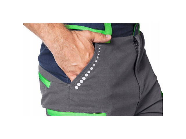 Штани робочі Neo Tools Premium, розмір XS(46), тканина ripstop, 210 г/м², бавовна (81-227-XS) - Фото 3