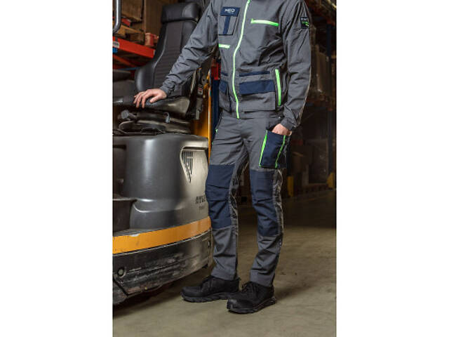 Штани робочі Neo Tools Premium, розмір XS(46), тканина ripstop, 210 г/м², бавовна (81-227-XS) - Фото 7