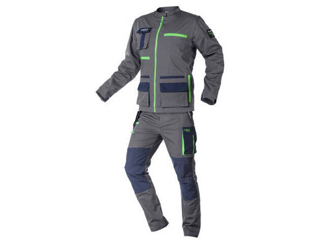 Штани робочі Neo Tools Premium, розмір XXXL(58), тканина ripstop, 210 г/м², бавовна (81-227-XXXL) - Фото 9