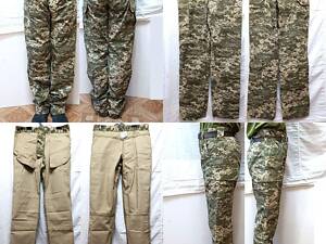 Штани тактичні піксель рип-стоп, 6 кишень, р.48-50. Нові!