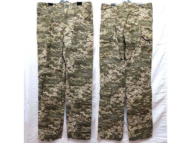 Штани тактичні Піксель рип-стоп, 6 кишень, р.46-50. Нові! - Фото 5