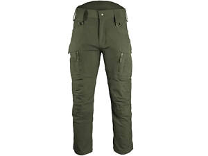 Штаны водонепроницаемые Mil-Tec Assault softshell 11380012 3XL Оливковый