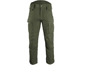 Штаны водонепроницаемые Mil-Tec Assault softshell 11380012 M Оливковый