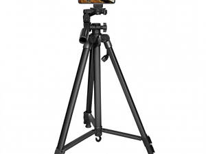 Штатив для камеры и телефона TRIPOD 380A 0.5 м -1.35 м Черный