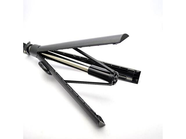 Штатив-трипод для телефона Selfie stick DF-01S 1.7м с Bluetooth пультом и LED светом - Фото 5