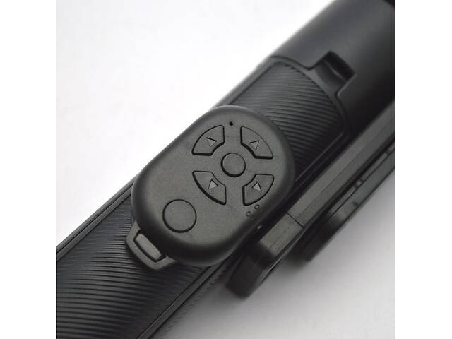 Штатив-трипод для телефона Selfie stick DF-01S 1.7м с Bluetooth пультом и LED светом - Фото 9
