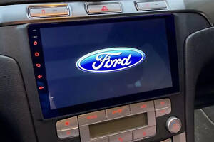 Штатная магнитола для Ford Galaxy 2006-2014 (климат контроль) на Android андроид магнитола форд галакси