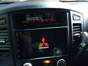 Штатная магнитола Mitsubishi Pajero V97 2006-2014 на Android Магнитола андроид Митсубиси Паджеро V97 2-32