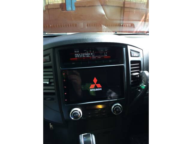 Штатна магнітола Mitsubishi Pajero V97 2006-2014 на Android Магнітола андроїд Мітсубісі Паджеро V97 2-32