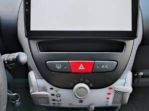 Штатна магнітолаToyota Aygo-Citroen C1-Peugeot 107 2005-2014 Магнітола андроїд Тойота айго , Сітроен ц1