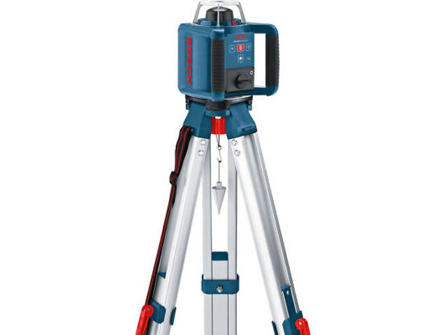 Штатив для нівеліра Bosch BT170HD 5/8', 107-165см (0.601.091.B00) - Фото 6