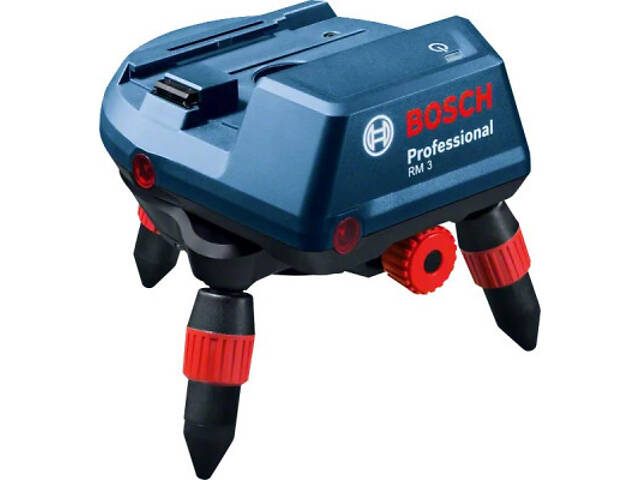 Штатив для нівеліра Bosch Professional RM3, 35х63х120мм, поворотний, пульт, 0.5кг (0.601.092.800) - Фото 1