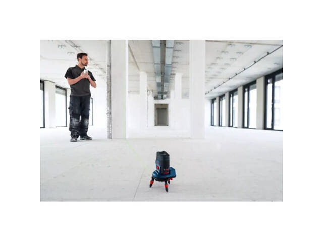 Штатив для нівеліра Bosch Professional RM3, 35х63х120мм, поворотний, пульт, 0.5кг (0.601.092.800) - Фото 4