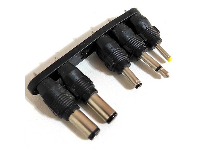 Штекер питания Ø5.5 Ø3.7 Ø3.5 Ø2.5мм. Новый! - Фото 1