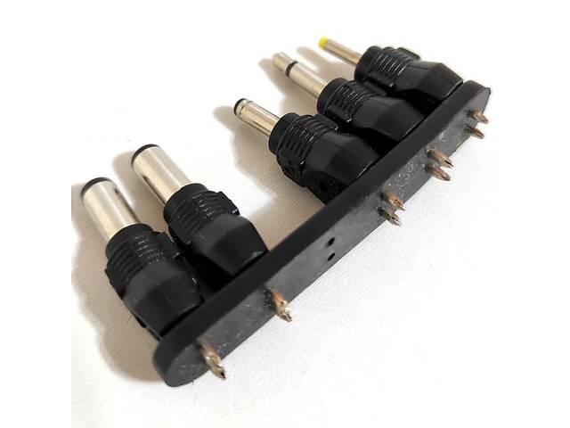 Штекер питания Ø5.5 Ø3.7 Ø3.5 Ø2.5мм. Новый! - Фото 2