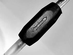 Штекер питания / адаптер Ø3,5х1 на Ø4х1,5мм. Новый!