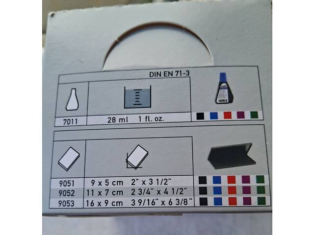 Штемпельная краска на водной основе Trodat 7011 28 мл Черная - Фото 4