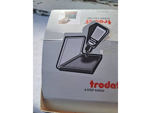 Штемпельная краска на водной основе Trodat 7011 28 мл Черная - Фото 6