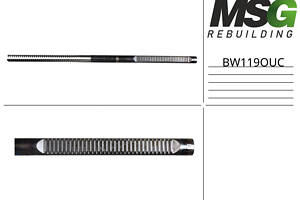 Шток рульової рейки з ЕПК BW412.NLA2.COU BMW 5 G30-38 16-