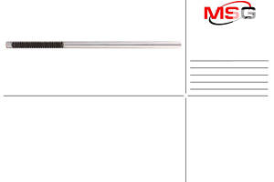 Шток рульової рейки з ЕПК MT401.NLF0.C MITSUBISHI Lancer X 07-