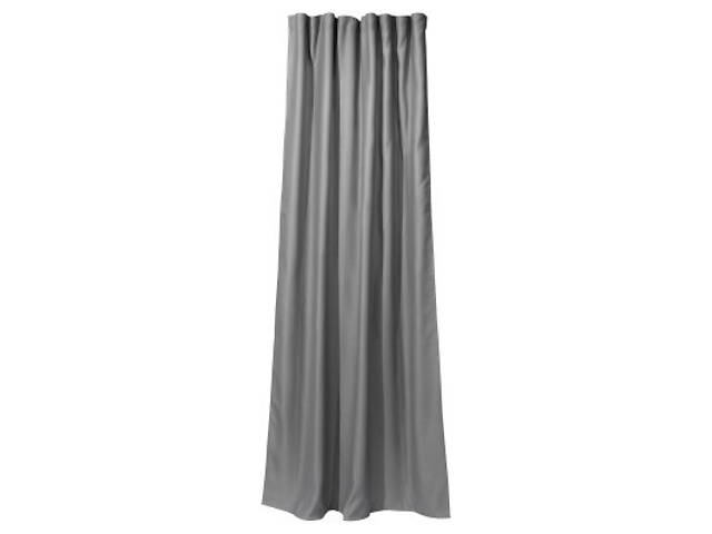 Штора Ardesto блэкаут 100% поліестер, 150х270 см сіра (ART1040GR) - Фото 1