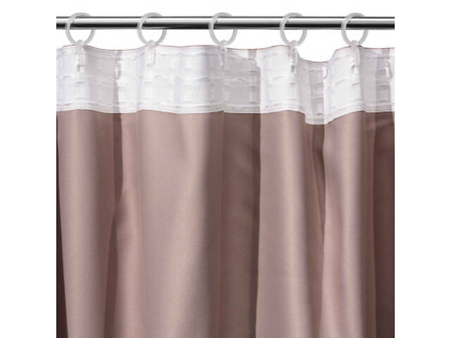 Штора Ardesto блэкаут 100% поліестер, 150х270 см бежевий світлий (ART1040BE) - Фото 4