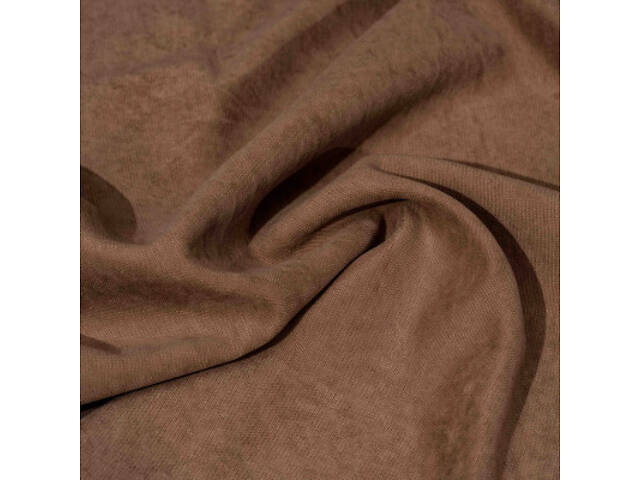 Штора Ardesto мікровелюр 100% поліестер, 150х270 см шоколад (ART1010CH) - Фото 5