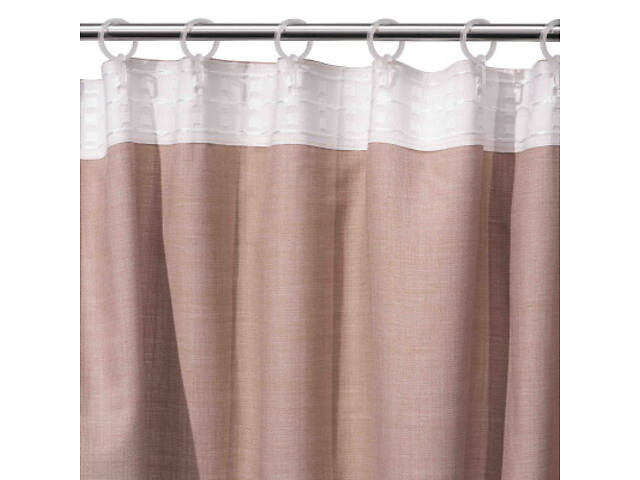 Штора Ardesto рогожка 100% поліестер, 150х270 см тауп (ART1020TA) - Фото 4