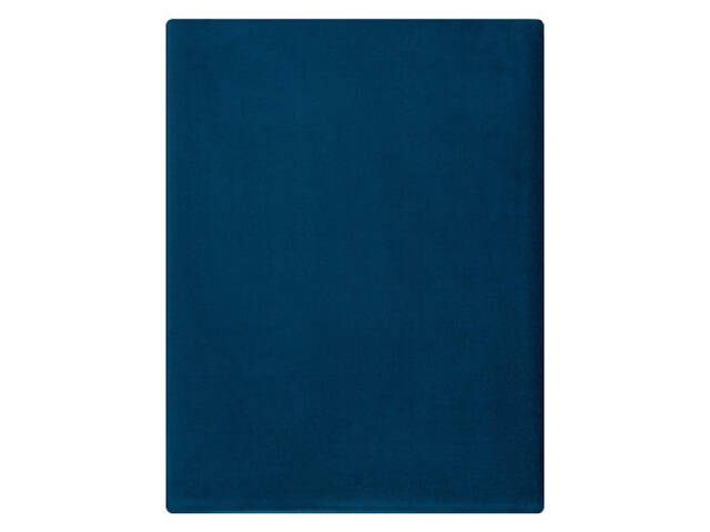 Штора Ardesto велюр 100% поліестер, 150х270 см синій темний (ART1030NA) - Фото 2