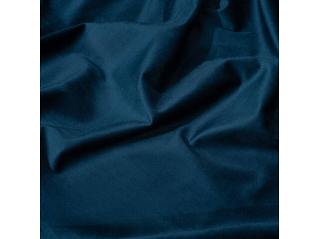 Штора Ardesto велюр 100% поліестер, 150х270 см синій темний (ART1030NA) - Фото 5