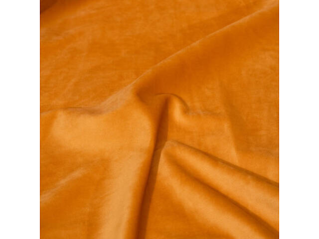 Штора Ardesto велюр 100% поліестер, 150х270 см жовта (ART1030YE) - Фото 5